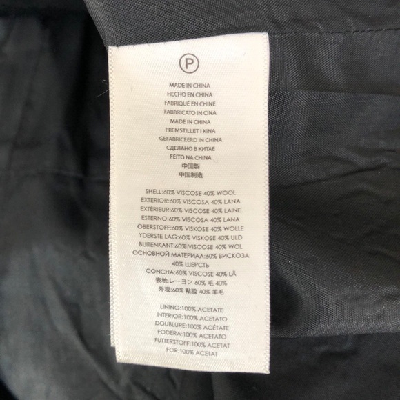 Michael Kors Black Sleeveless Wool Dress - Picture 4 of 8